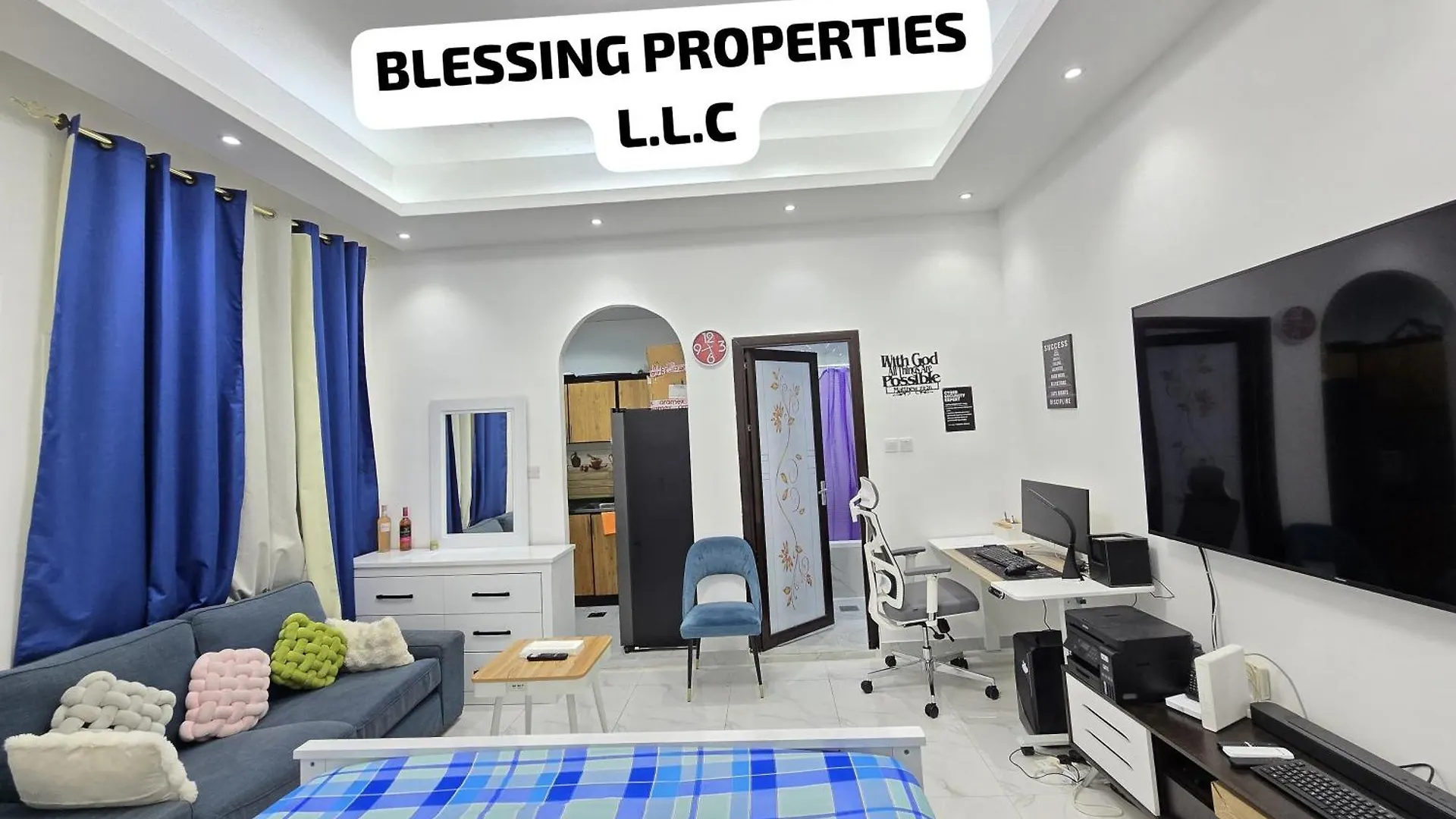 Lejlighed Blessing Properties Abu Dhabi