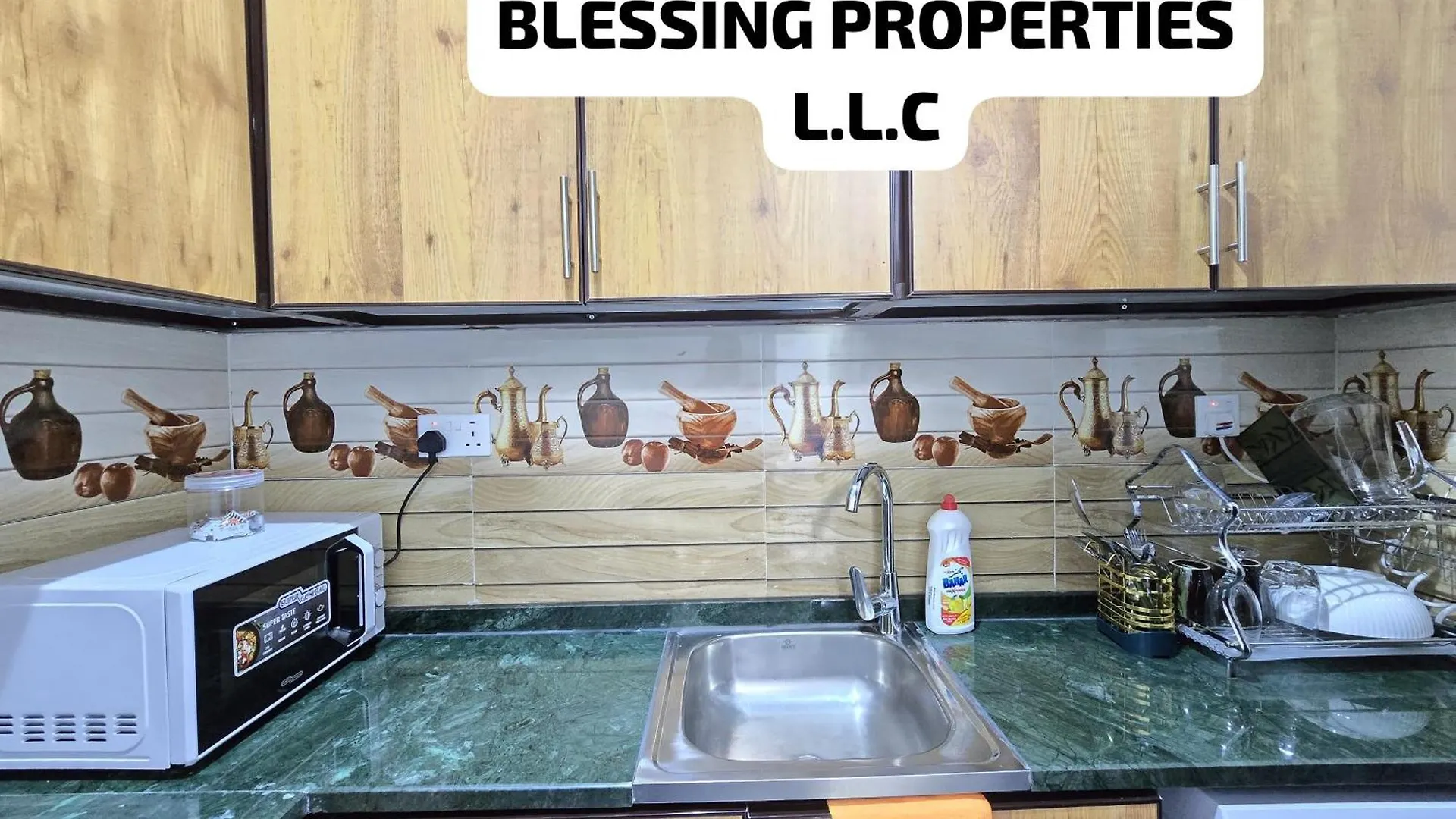 Apartment Blessing Properties Abu Dhabi