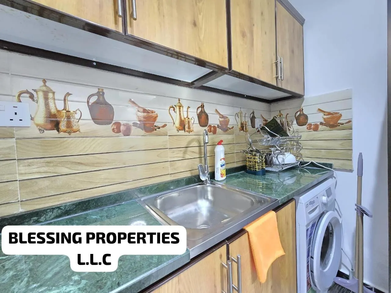 Apartment Blessing Properties Abu Dhabi United Arab Emirates